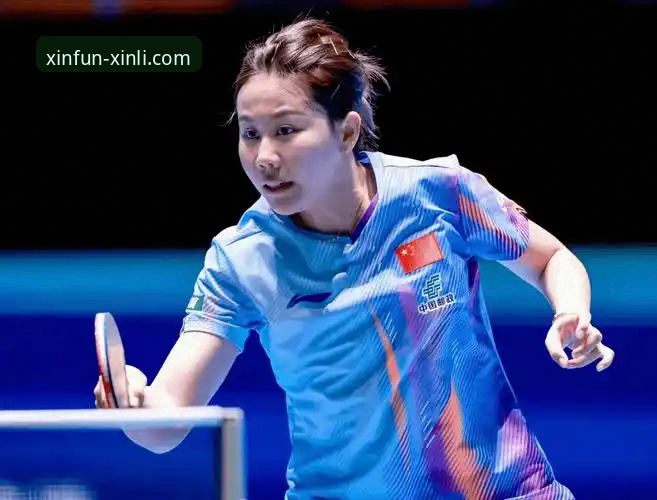 2026世乒赛女团小组赛深度复盘：陈幸同首秀完美，正手护台成制胜法宝